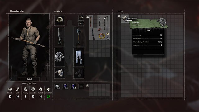 Tùy chỉnh nhân vật và trang bị hàng loạt vũ khí hậu tận thế