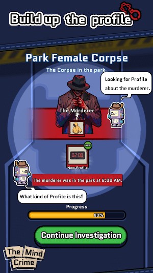 Phá án và tìm ra tên tội phạm