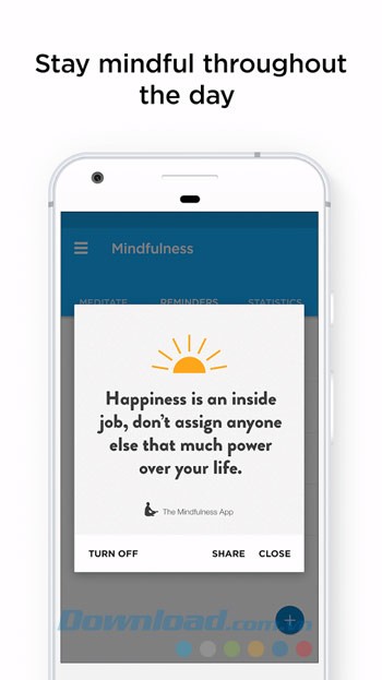 Nhắc nhở luyện tập