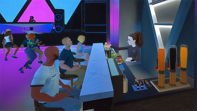Trở thành bartender số một trong game mô phỏng pha chế cocktail - The Mixologist VR
