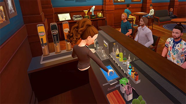 Khám phá hàng trăm công thức pha cocktail sáng tạo cùng với The Mixologist game