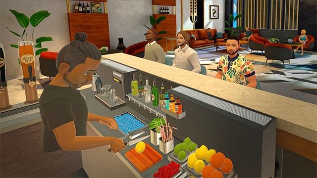 Mỗi quán bar mang đến bầu không khí và thử thách khác nhau