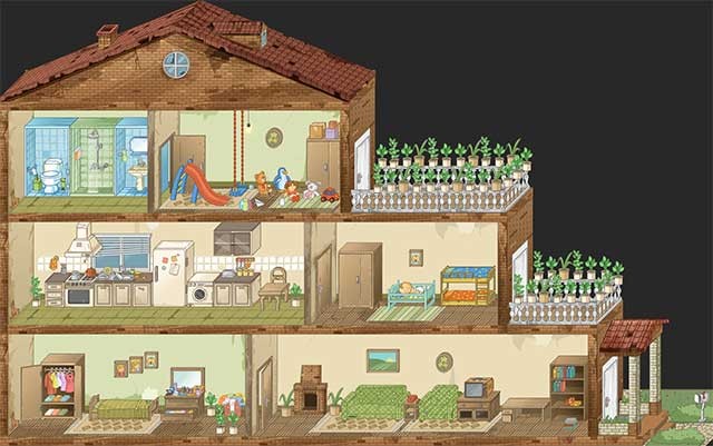 Vào vai một người mẹ tận tụy trong game The Mom