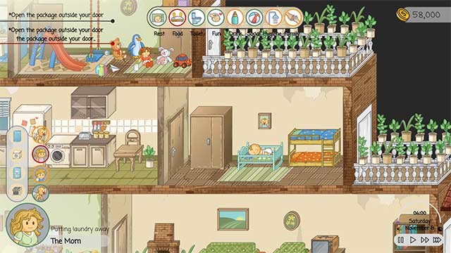 Cuộc sống hàng ngày của bạn là nấu ăn, dọn dẹp và chăm sóc con cái