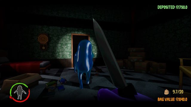 The Money Pit là một trò chơi săn kho báu đen tối