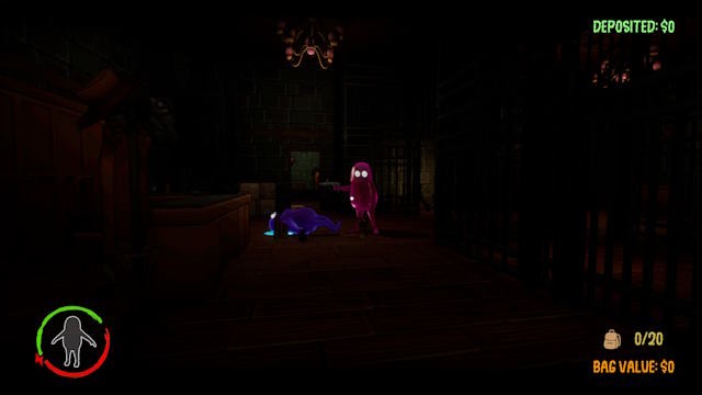 Phục kích thí sinh khác để cướp chiến lợi phẩm