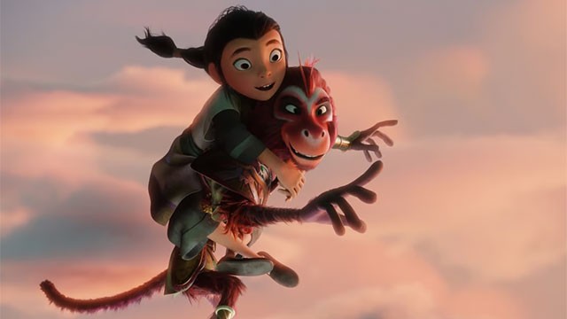 Hầu Vương - The Monkey King là bộ phim hoạt hình Tây Du Ký mới của Châu Tinh Trì