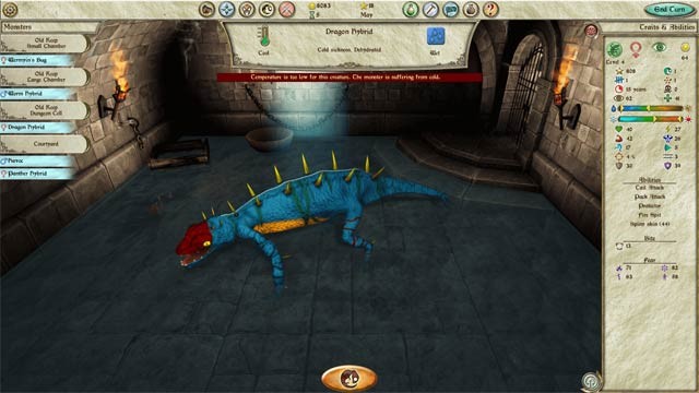 Lai ghép để tạo giống quái thú mới trong game The Monster Breeder