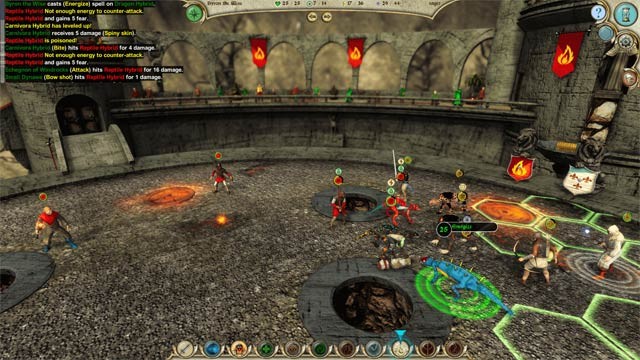 Nâng cấp skill và kinh nghiệm thông qua đấu trường quái thú của The Monster Breeder game