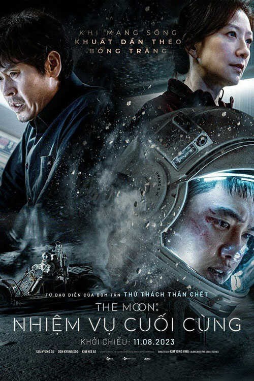 Poster phim The Moon: Nhiệm vụ cuối cùng