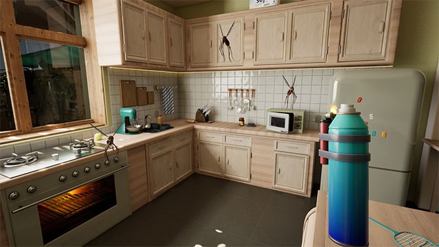 Cuộc đối đầu giữa con người và loài muỗi được tái hiện sinh động trong game The Mosquito Gang