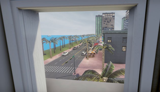 Bạn sẽ trải qua chu kỳ ngày đêm y như cuộc sống thực trong game Work From Home