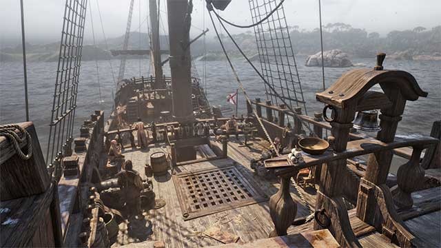 Lập một nhóm thám hiểm và ra khơi đi tìm kho báu