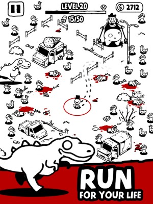 Chạy để bảo toàn mạng sống