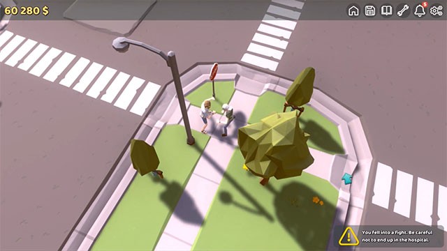 Kết bạn với NPC, lắng nghe câu chuyện của họ hoặc đối đầu tùy ý