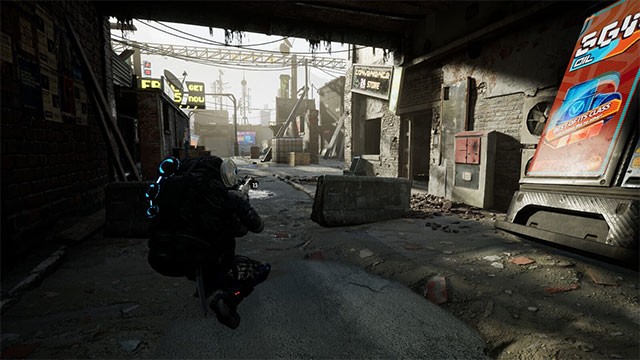 Bắn súng hành động và nỗ lực sống sót trong thế giới tương lai hậu tận thế rộng lớn