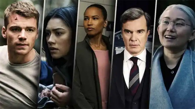 Dàn diễn viên thực lực trong phim Đặc Vụ Đêm