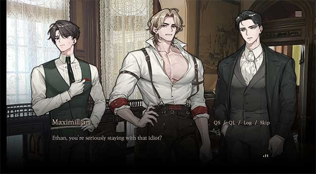 Vào vai Ethan - một người hầu bất ngờ trở thành người thừa kế