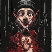 The Night of the Scissors - Game kinh dị Sát nhân cầm kéo