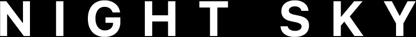 Logo tên Night Sky cho iOS