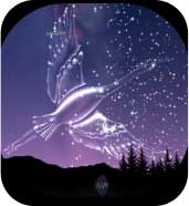 Night Sky mô phỏng ô nhiễm ánh sáng