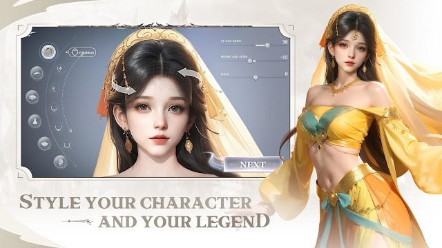 Tùy chỉnh nhân vật không giới hạn, thể hiện cá tính riêng