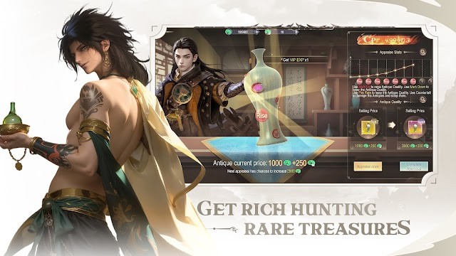 Trong quá trình phiêu lưu, bạn có thể tìm thấy các vật phẩm bí ẩn