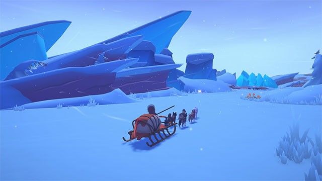 Kiểm tra kỹ năng khám phá và sinh tồn trên vùng băng giá với game The Northern Path