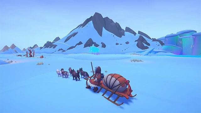 Tiến sâu vào vùng lãnh nguyên băng giá để tìm cha và làm sáng tỏ quá khứ của gia đình