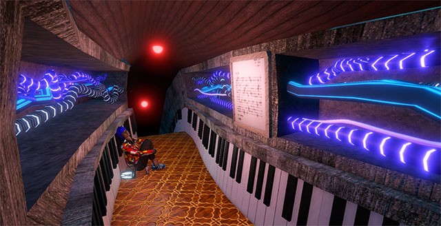 Chơi game The Norwood Suite với góc nhìn thứ nhất trực quan