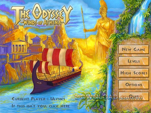 The Odyssey - Winds of Athena
