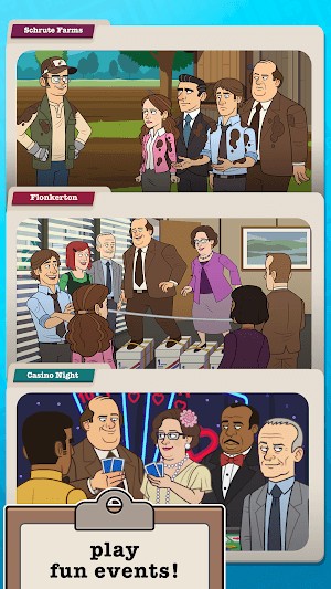 Chơi các sự kiện thú vị