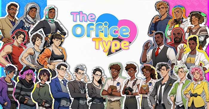 The Office Type là game mô phỏng hẹn hò lãng mạn chủ đề văn phòng