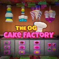 The OG Cake Factory - Game kinh dị Xưởng làm bánh chết chóc