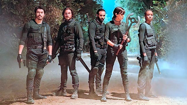 Dàn sao quen thuộc của phần một trở lại trong The Old Guard 2