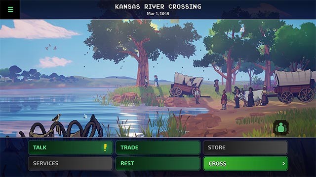 Bất kỳ lựa chọn nào của bạn trong The Oregon Trail PC cũng sẽ tác động đến chuỗi sự kiện tương lai