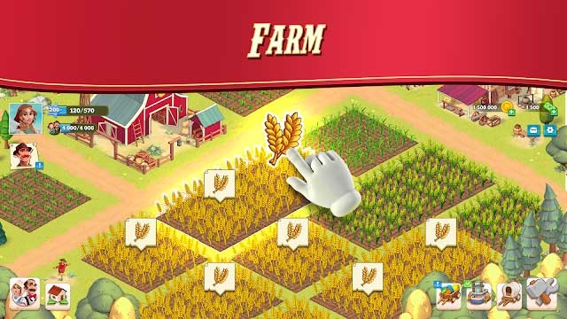 Làm nông trại để phát triển thị trấn trong game The Oregon Trail: Boom Town