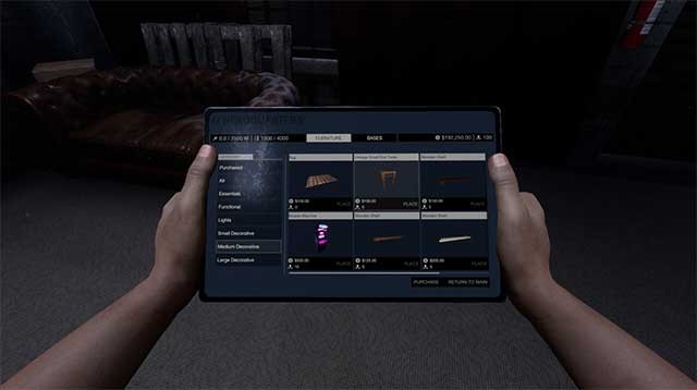 The Other Side là game kinh dị săn ma hợp tác dành cho 1-4 người chơi