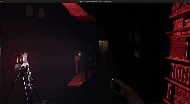 Game tái hiện một thế giới siêu nhiên đầy ám ảnh với không gian chân thực