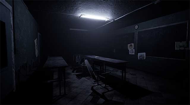 Chơi solo hoặc cùng bạn bè để khám phá các địa điểm ma ám