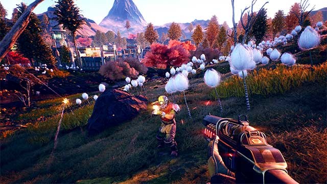 Tham gia vào cuộc chiến tranh giành quyền lực trong vũ trụ The Outer Worlds