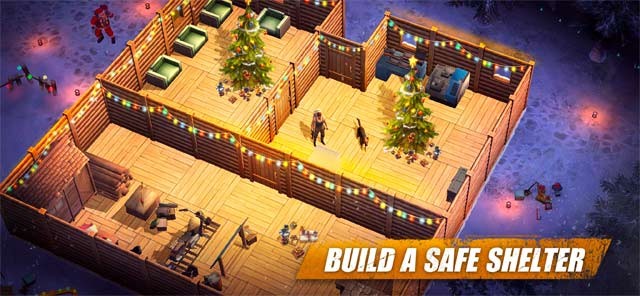 Xây dựng nơi trú ẩn an toàn