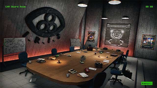 The Overnight Watch là game kinh dị tìm kiếm những điểm bất thường