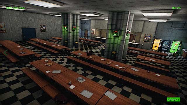 Sau mỗi ngày, game thủ sẽ phải theo dõi nhiều căn phòng hơn