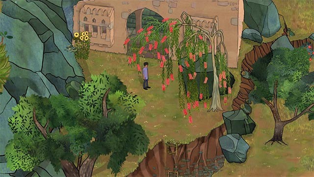 The Palace on the Hill game sở hữu đồ họa vẽ tay 100%