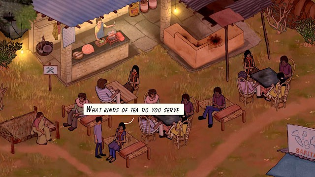 Lối chơi đa dạng, bạn sẽ được khám phá từ nông trại, nấu ăn, quản lý quán trà đến phiêu lưu và giải đố