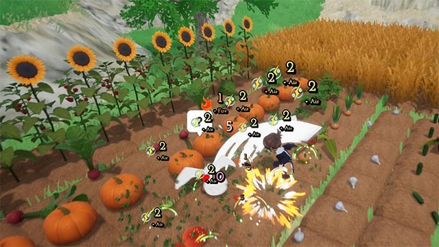 Trồng trọt và chăn nuôi trong game nông trại ma thuật diệu kỳ The Paradell