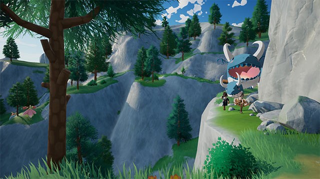 Săn tìm quái vật, thuần hóa và biến chúng thành những người bạn mới trong The Paradell game