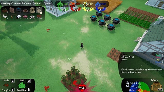 Sử dụng sức mạnh ma thuật nguyên tố để cứu lấy thế giới sắp sụp đổ