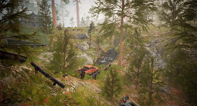 Tích cực thu thập nguyên vật liệu và tài nguyên để chế tạo công cụ, vũ khí